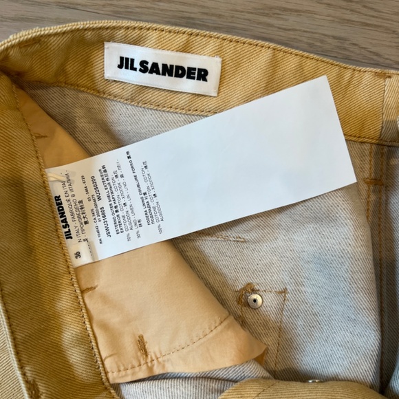 Jil Sander high-waisted tapered jeans size 36/US6 - Picture 13 of 14